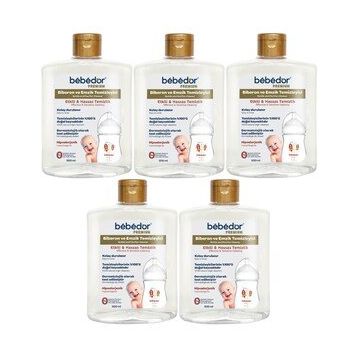 Bebedor 5x500 ml Emzik ve Biberon Temizleyici
