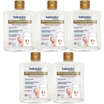 Bebedor 5x500 ml Emzik ve Biberon Temizleyici