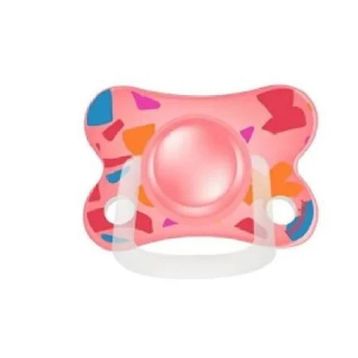 Bebedor 6-18 Ay Pembe Simetrik Uçlu Emzik