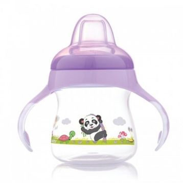 Bebedor 6+ Ay Kapaklı 150 ml Yumuşak Uçlu Alıştırma Bardağı