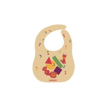 Bebedor 6292 Sarı Mama Önlüğü