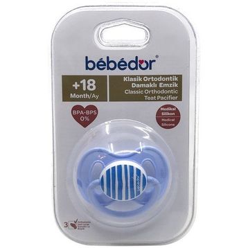 Bebedor 78952 Classy 203 Damaklı Yalancı Emzik
