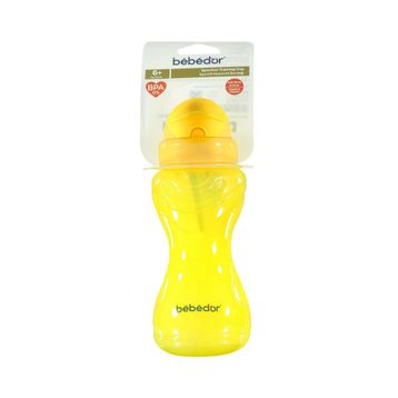 Bebedor 8504 Sarı Bebek Alıştırma Bardağı