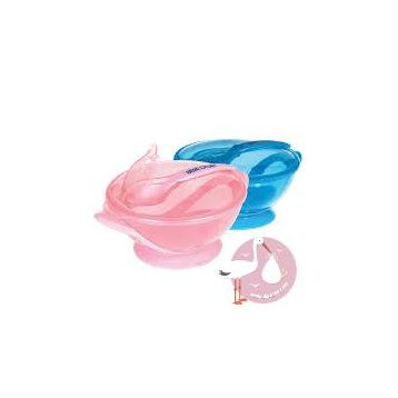 Bebedor 8557 Vakumlu Tabak ve Kaşık Set