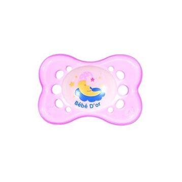 Bebedor Fosforlu Damaklı SL 6+ Ay - Pembe Emzik