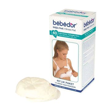 Bebedor Göğüs Pedi 30+10