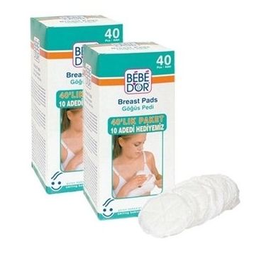 Bebedor Göğüs Pedi 30+10
