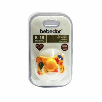 Bebedor Kod:142 6-18 Ay Simetrik Uçlu Emzik