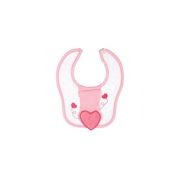 Bebedor Kravatlı Önlük Önlük-Pembe