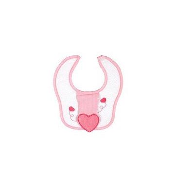 Bebedor Kravatlı Önlük Önlük-Pembe