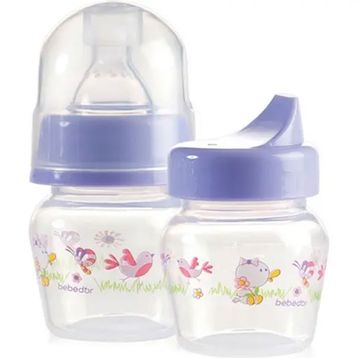 Bebedor Mini 0-6 Ay 30 ml Lila Bardak ve Biberon