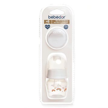 Bebedor Mini PP 30 ml Beyaz Alıştırma Bardağı Seti