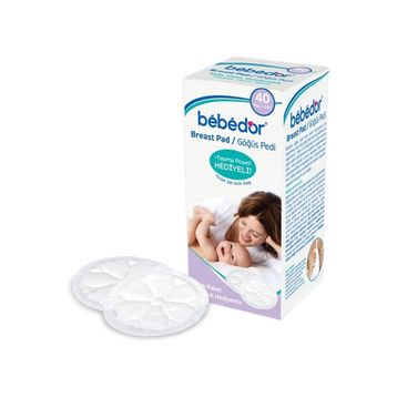 Bebedor Polietilen 40 Adet Göğüs Pedi