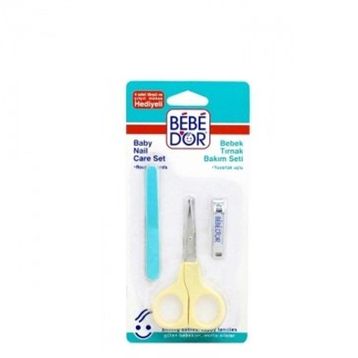 Bebedor Sarı Bebek Tırnak Bakım Seti