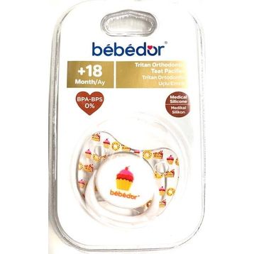 BEBEDOR SİLİKON EMZİK DAMAKLI UÇ NO:2