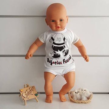 Bebegen BJK Doğuştan Fanatik Bebek Zıbını
