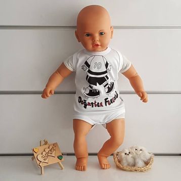 Bebegen BJK Doğuştan Fanatik Bebek Zıbını
