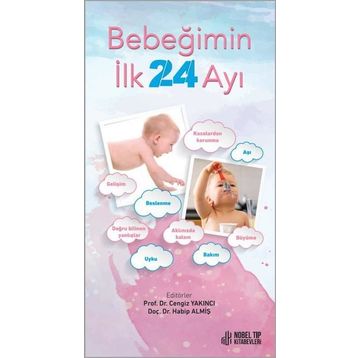 Bebeğimin İlk 24 Ayı - Nobel Tıp Kitabevleri