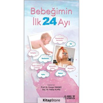 Bebeğimin İlk 24 Ayı - Nobel Tıp Kitabevleri