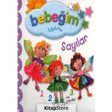 Bebeğimin İlk Kitabı - Sayılar - Kollektif