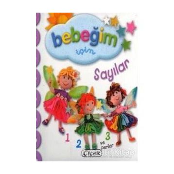 Bebeğimin İlk Kitabı - Sayılar - Kollektif