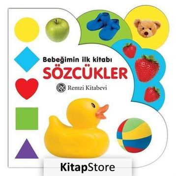 Bebeğimin İlk Kitabı Sözcükler - Ömer Erduran