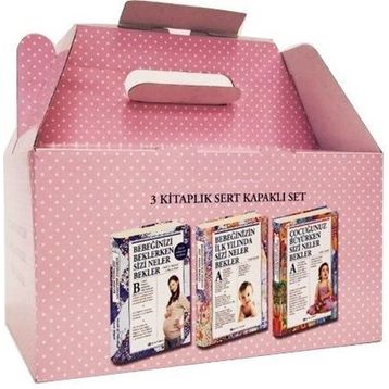 Bebeğinizi Beklerken Seti - 3 Kitap - Arlene Eisenberg