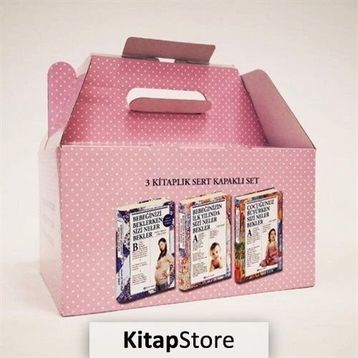 Bebeğinizi Beklerken Seti - 3 Kitap - Arlene Eisenberg