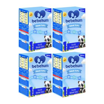 Bebehum No:1 4x800 gr Bebek Sütü