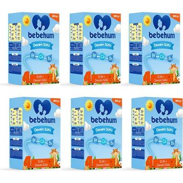 Bebehum No:4 6x800 gr Bebek Sütü