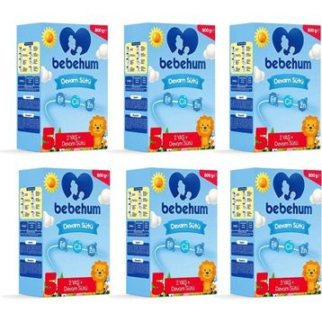 Bebehum No:5 6x800 gr Bebek Sütü