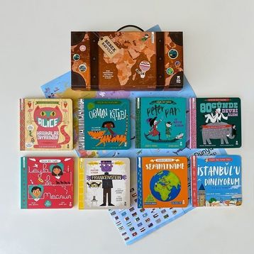 Bebek Bavulu Taze Kitap