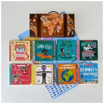 Bebek Bavulu Taze Kitap
