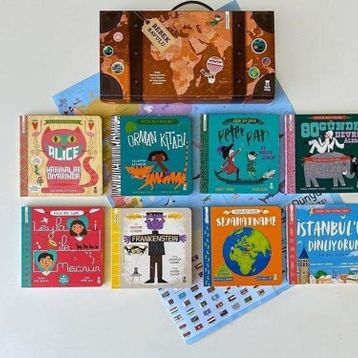 Bebek Bavulu Taze Kitap