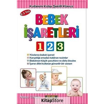 Bebek İşaretleri 123 - Nancy Cadjan