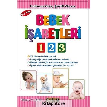 Bebek İşaretleri 123 - Nancy Cadjan