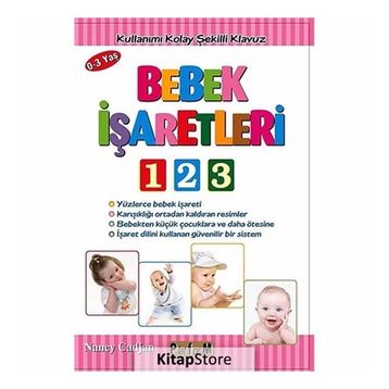 Bebek İşaretleri 123 - Nancy Cadjan