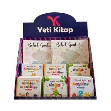 Bebek Kitapları Standı - 45'li Set - Yeti