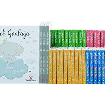 Bebek Kitapları Standı - 45'li Set - Yeti