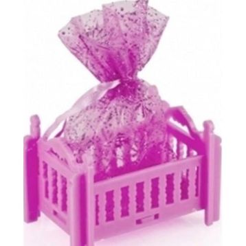 Bebek Mevlüt Şekeri Pembe Beşik