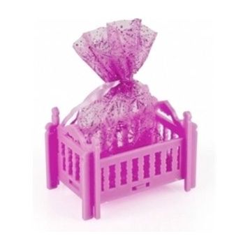 Bebek Mevlüt Şekeri Pembe Beşik