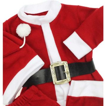 Bebek Noel Baba Kostüm