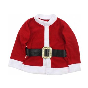 Bebek Noel Baba Kostüm