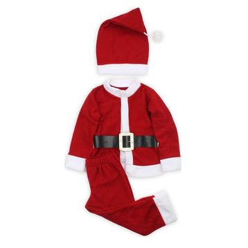 Bebek Noel Baba Kostüm