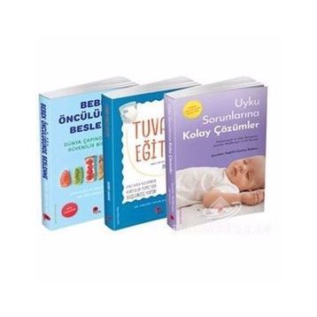 Bebek Sağlığı ve Gelişimi Seti 3 Kitap