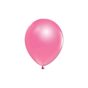 Bebekparti Metalik 10 Adet Pembe Balon