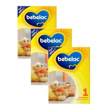 Bebelac 1 3x400 gr Devam Sütü