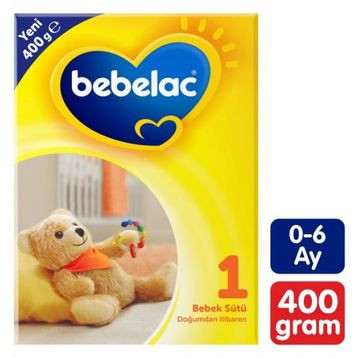 Bebelac 1 4x400 gr Devam Sütü