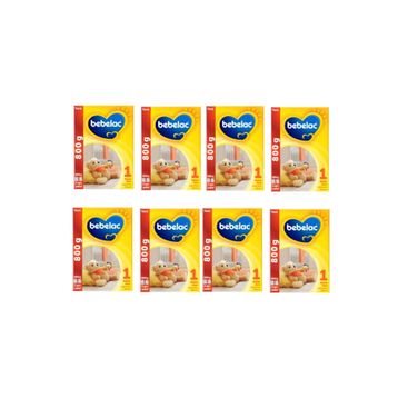 Bebelac 1 8x800 gr Devam Sütü