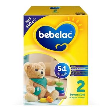 Bebelac 2 400 gr Devam Sütü Bebek Maması